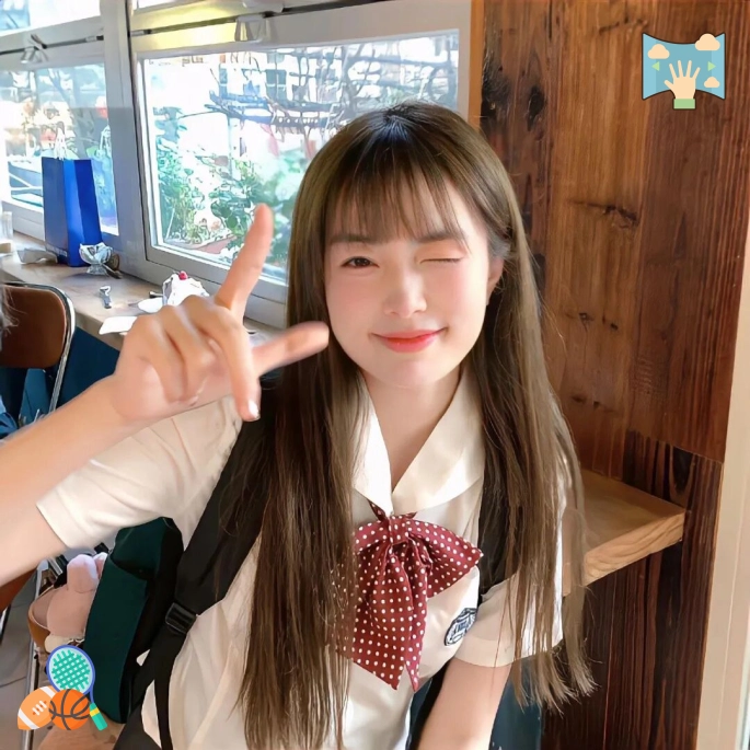 何女士